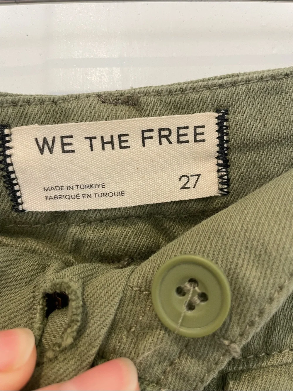 We The Free Lotus Balloon Jeans 27 - Picture 8 of 8